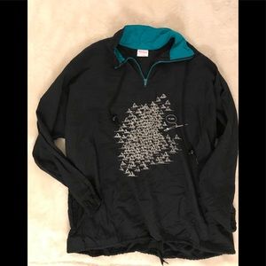 Funny Vintage Pullover Windbreaker